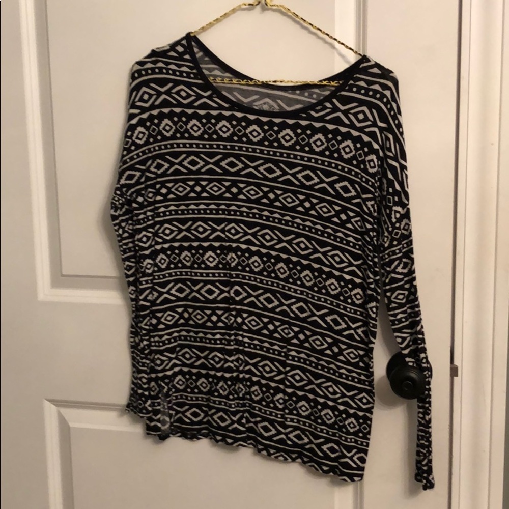 Long sleeve shirt